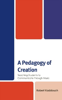 Cover Pedagogy of Creation