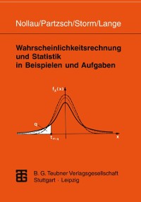 Cover Wahrscheinlichkeitsrechnung und Statistik in Beispielen und Aufgaben