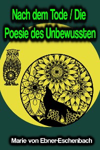 Cover Nach dem Tode / Die Poesie des Unbewussten