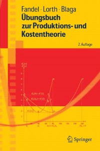 Cover Übungsbuch zur Produktions- und Kostentheorie