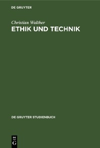Cover Ethik und Technik