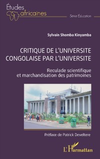 Cover Critique de l'universite congolaise par l'universite