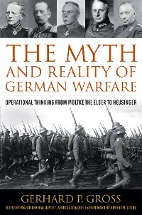 Cover The Myth and Reality of German Warfare