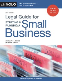 Cover Legal Guide for Starting & Running a Small Business