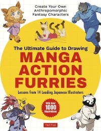 Cover Ultimate Guide to Drawing Manga Action Furries