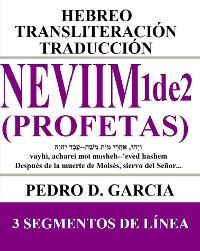 Cover Neviim (Profetas) 1 de 2: Hebreo Transliteración Traducción