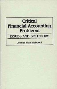 Cover Critical Financial Accounting Problems