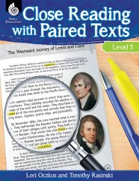 Cover Close Reading with Paired Texts Level 5
