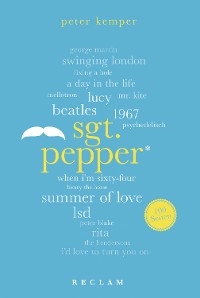 Cover Sgt. Pepper. 100 Seiten