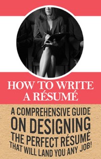 Cover How To Write A Résumé