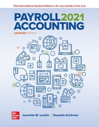 Cover Payroll Accounting 2021 ISE