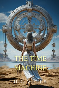 Cover The Time Machine by H. G. Wells