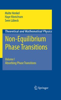 Cover Non-Equilibrium Phase Transitions