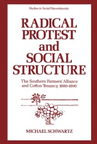 Cover Radical Protest and Social Structure