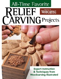 Cover All-Time Favorite Relief Carving Projects