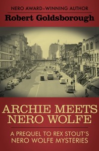 Cover Archie Meets Nero Wolfe