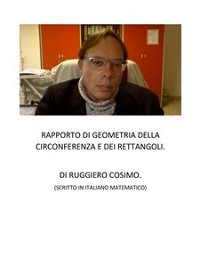 Cover Rapporto di geometria della circonferenza e dei rettangoli