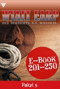 Cover Wyatt Earp Paket 5 – Western
