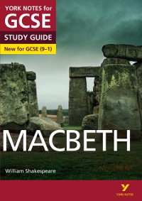Cover Macbeth: York Notes for GCSE (9-1) ebook edition