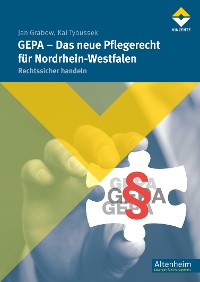 Cover GEPA - Das neue Pflegerecht für Nordrhein-Westfalen