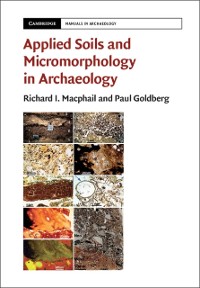 Cover Applied Soils and Micromorphology in Archaeology