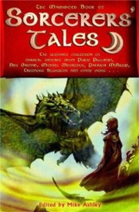 Cover Mammoth Book of Sorceror's Tales