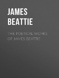 Cover The Complete Poetical Works of James Beattie