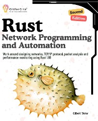 Cover Rust for Network Programming and Automation, Second Edition