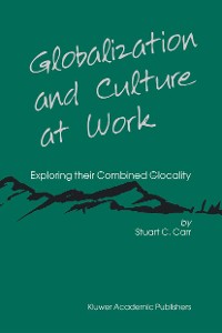 Cover Globalization and Culture at Work
