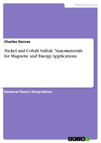 Cover Nickel and Cobalt Sulfide Nanomaterials for Magnetic and Energy Applications