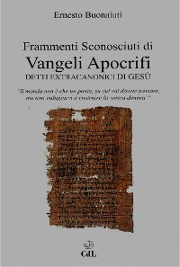 Cover Frammenti Sconosciuti di Vangeli Apocrifi