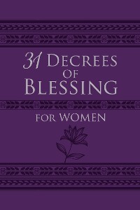 Cover 31 Decrees of Blessing for Women