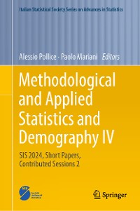 Cover Methodological and Applied Statistics and Demography IV