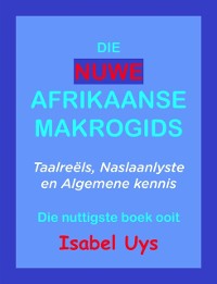 Cover Die Nuwe Afrikaanse Makrogids