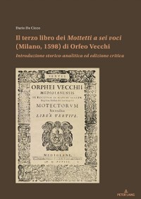 Cover Il terzo libro dei Mottetti a sei voci (Milano, 1598) di Orfeo Vecchi