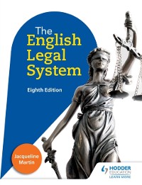 Cover English Legal System Eighth Edition