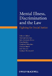 Cover Mental Illness, Discrimination and the Law
