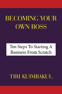 Cover Becoming Your Own Boss