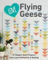 Cover Love Flying Geese