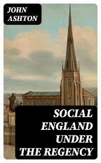 Cover Social England under the Regency