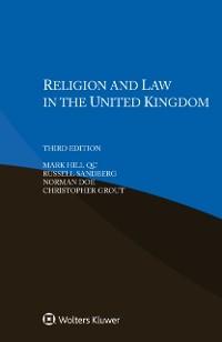 Cover Religion and Law in the United Kingdom