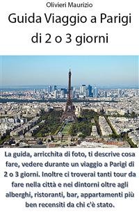 Cover Guida Viaggio a Parigi di 2 o 3 giorni