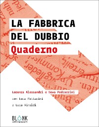 Cover La fabbrica del dubbio - Quaderno