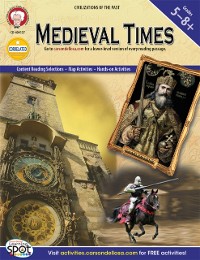 Cover Medieval Times, Grades 5 - 8