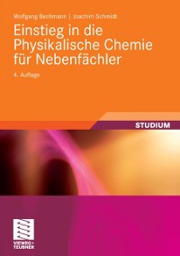 Cover Einstieg in die Physikalische Chemie für Nebenfächler