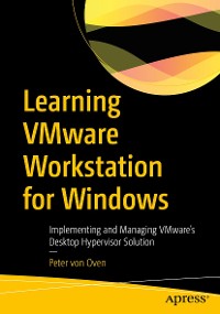 Cover Learning VMware Workstation for Windows