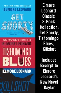 Cover Elmore Leonard Classic 3-Book Collection