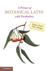 Cover Primer of Botanical Latin with Vocabulary