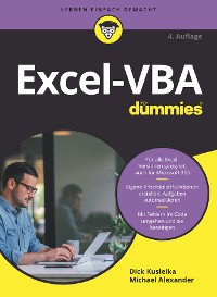 Cover Excel-VBA für Dummies