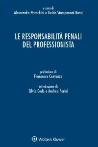 Cover Le responsabilità penali del professionista